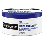 Neutrogena Bálsamo Comfort Hidratación Intensa para Piel Seca, Crema Facial y Crema Corporal 300 ml
