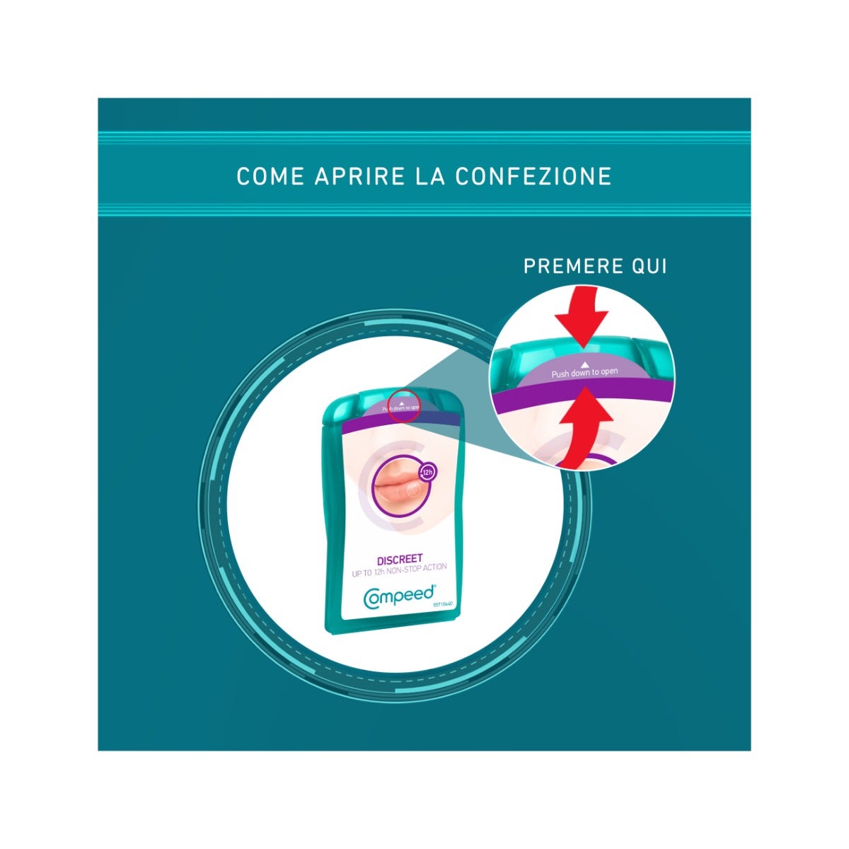 Compeed Herpes Labial 15 unidades - Alivio inmediato y discreto
