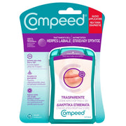 Compeed Herpes Labial 15 unidades - Alivio inmediato y discreto