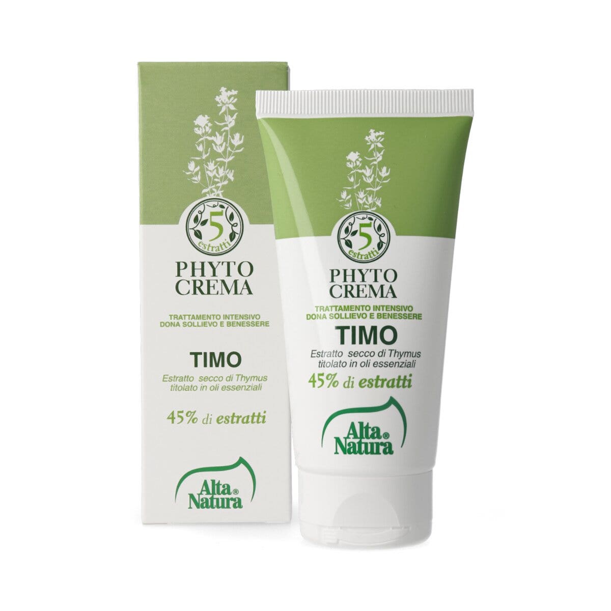 Alta Natura Phytocrema Tomillo 75 ml