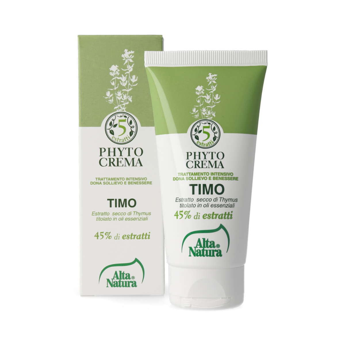 Alta Natura Phytocrema Tomillo 75 ml