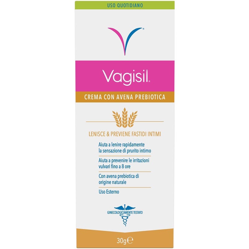 Vagisil Crema Íntima 2 En 1 Uso Diario 30g-1
