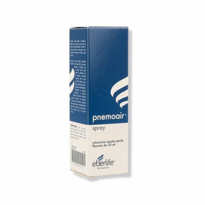 Eberlife Pnemoair Spray nasal 20 ml