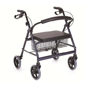 Andador de acero para personas con sobrepeso HD Apollo Mopedia