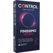 Control Finissimo Senso, 6 unidades