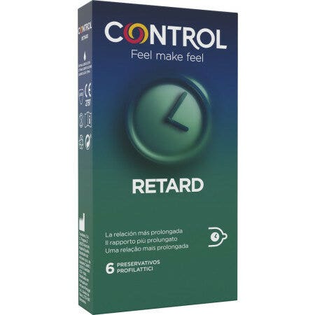 Control Retard 6 condones