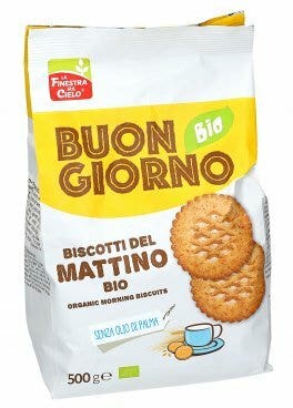 La Finestra Sul Cielo BuongiornoBio Galletas para el desayuno 500 g