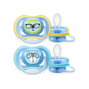 Philips Avent Chupete Ultra Air para niños de 18 meses, 2 unidades