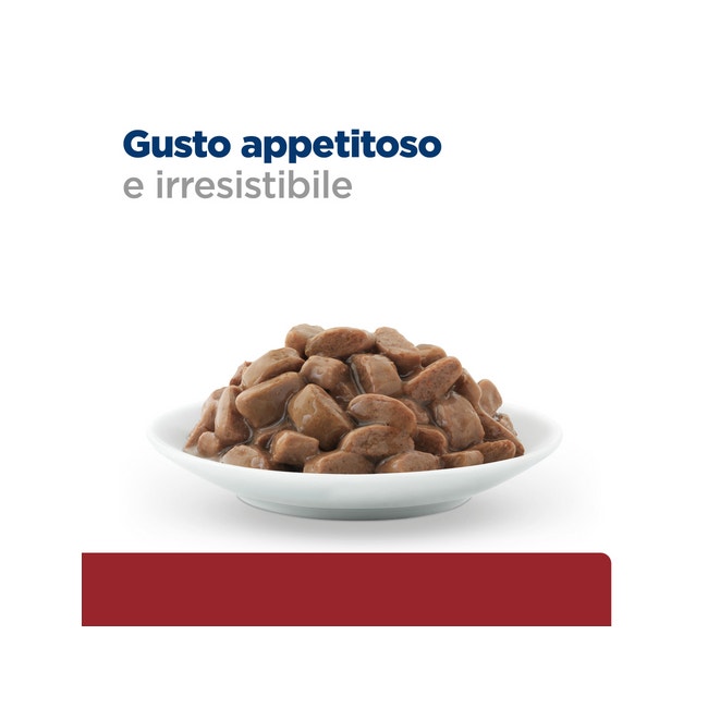 Hill's Prescription Diet Gastrointestinal Biome Digestive Fibre Care Crocchette Pollo Gatti Sacco 1,5kg