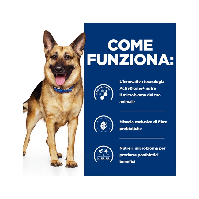 Hill's Prescription Diet Gastrointestinal Biome Crocchette Pollo Cani Sacco 10kg