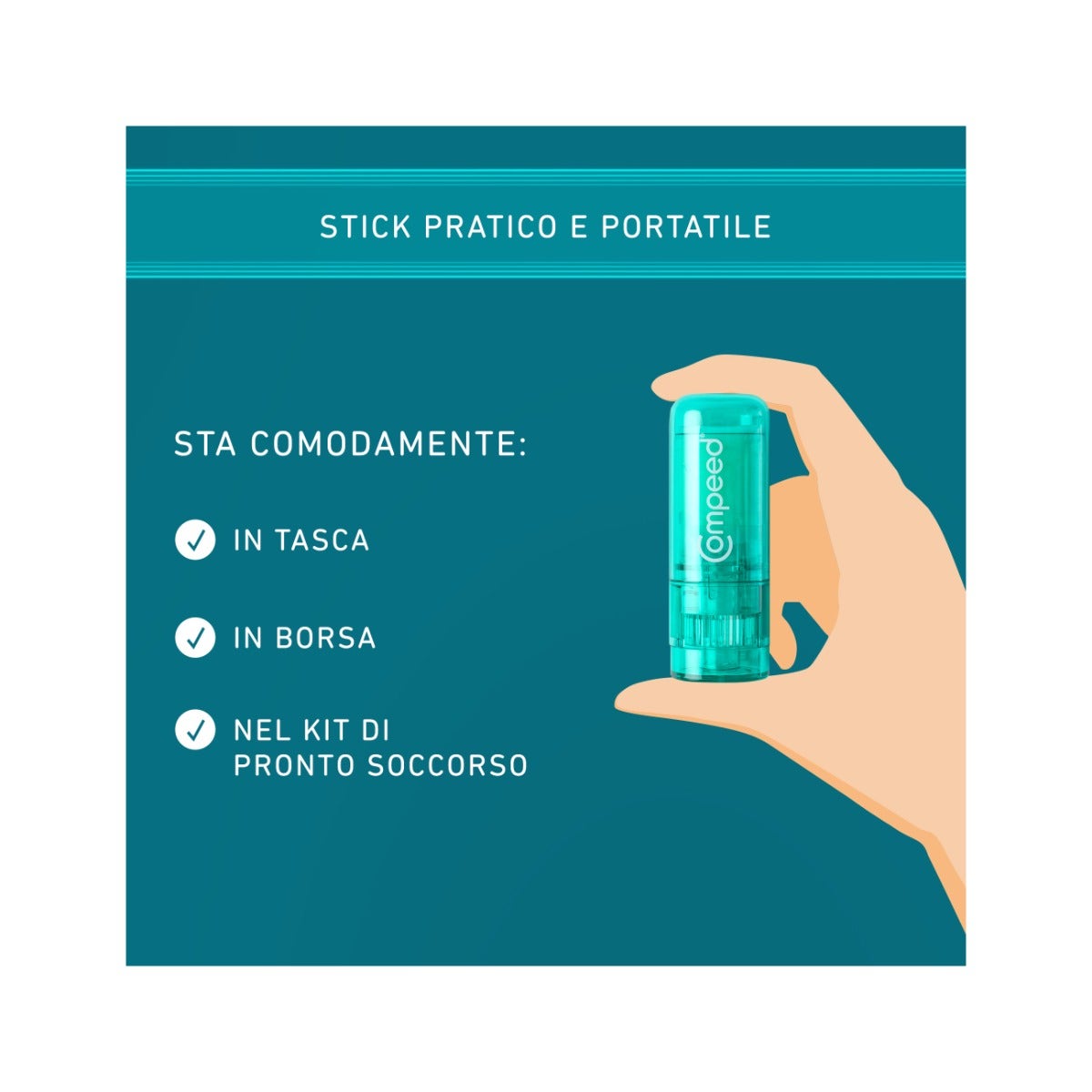 Compeed Antiampollas Stick 8 ml
