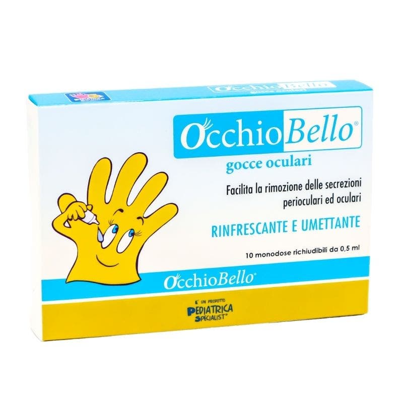 Occhiobello Gotas Oculares 10 Viales