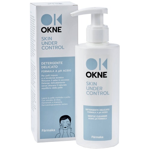 Okne Limpiador Suave para Piel Acneica del Rostro 200 ml