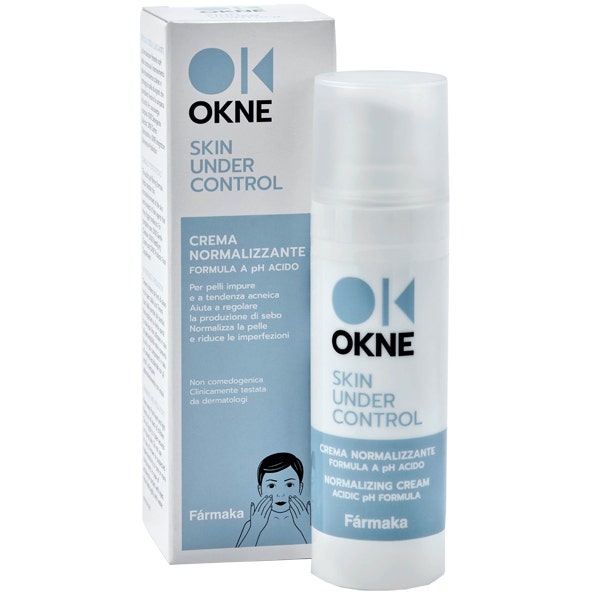 Okne Crema normalizante para piel acneica facial 30 g