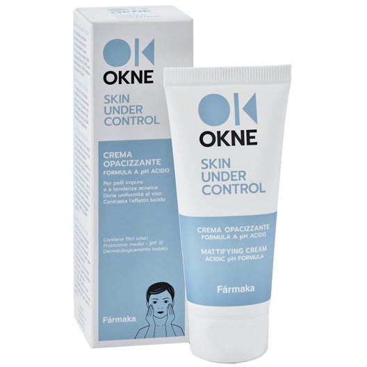 Okne Crema matificante para piel acneica facial 40 g