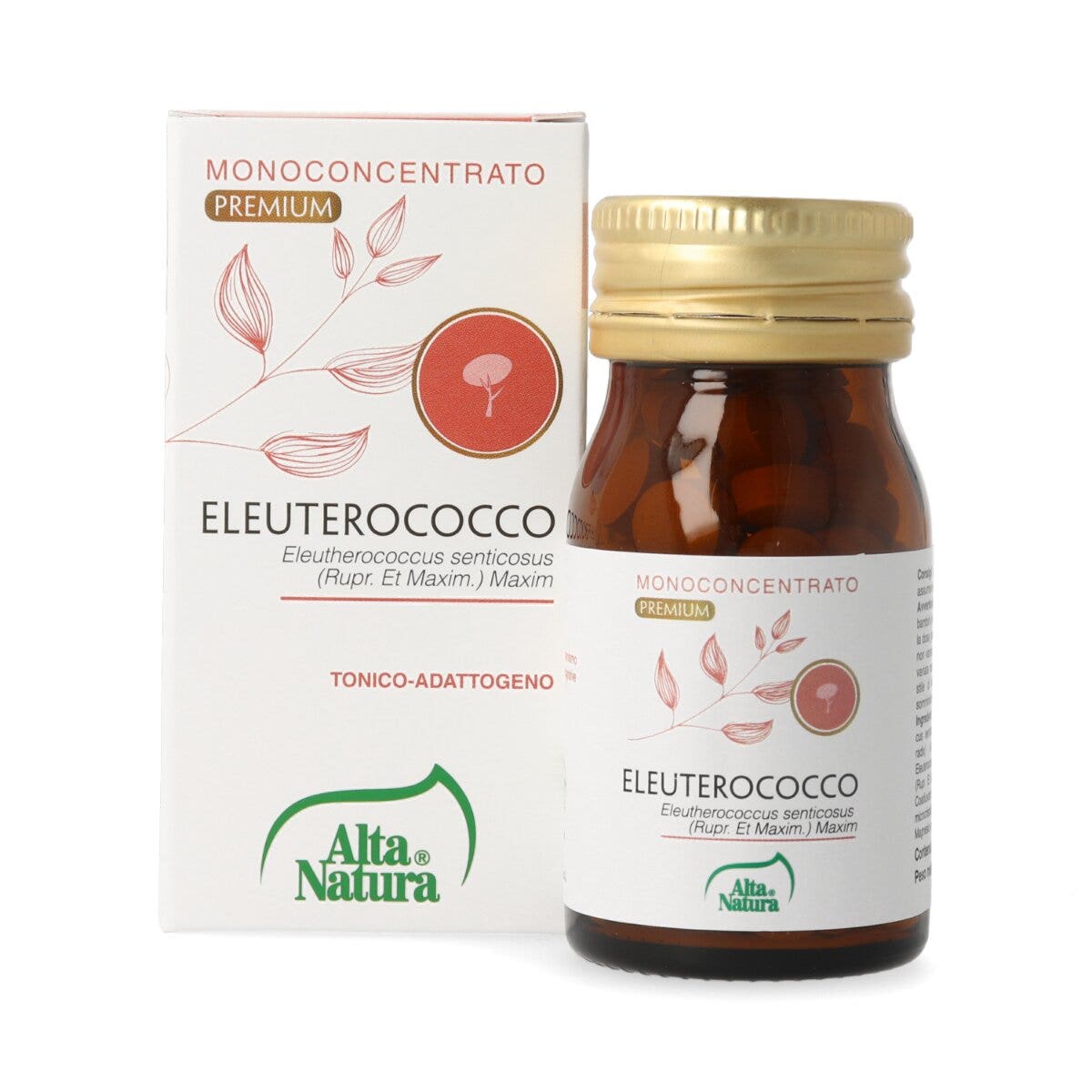 Alta Natura Terranata Eleuterococco 60 Compresse