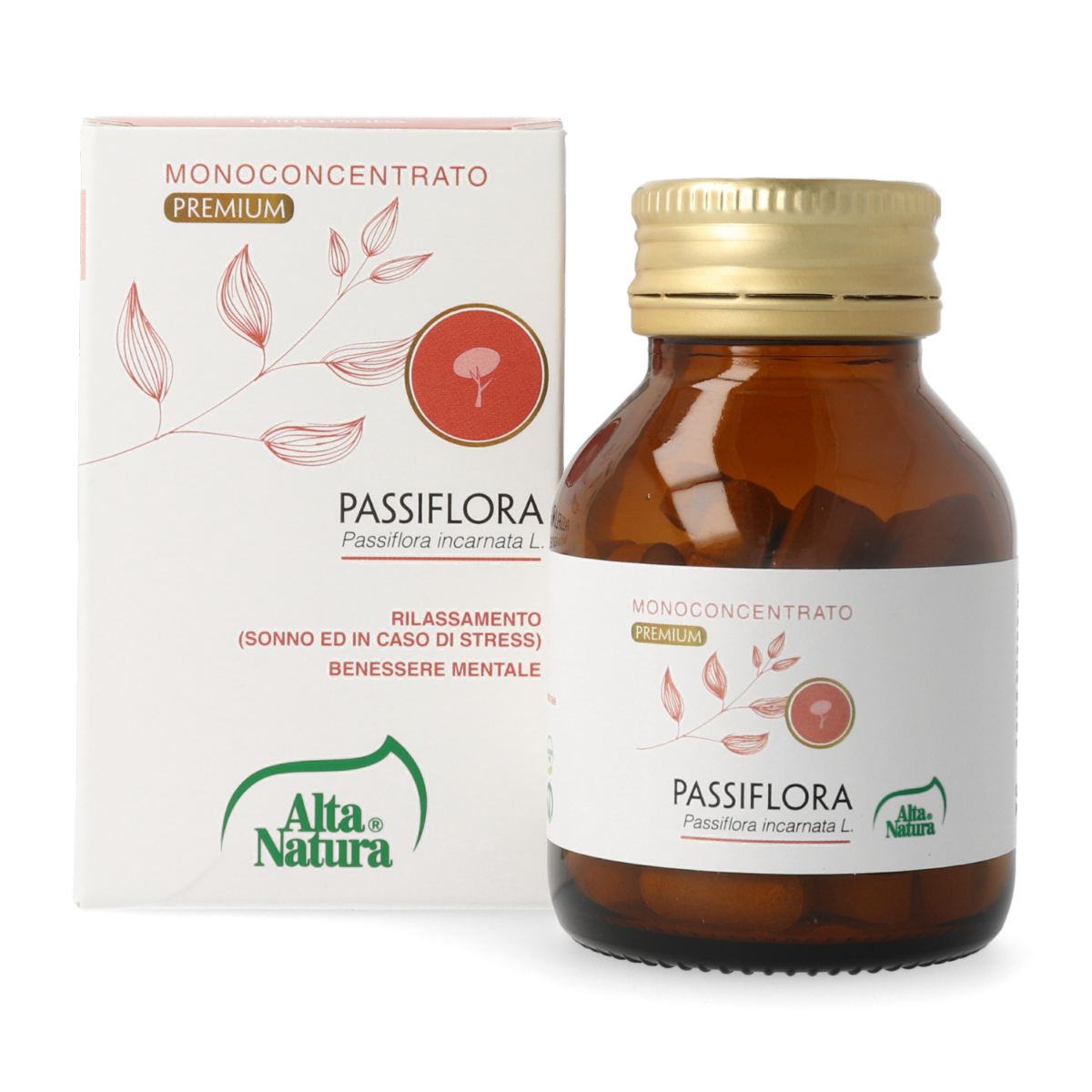 Alta Natura Terranata Passiflora 50 Compresse