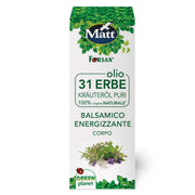 Matt Aceite Corporal 31 Hierbas Bálsamo Energizante 100 ml