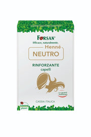 Forsan Henna Neutra para el Cabello 2 sobres monodosis de 50 g