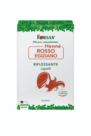 Forsan Henna para el cabello rojo egipcio, 2 sobres monodosis de 50 g