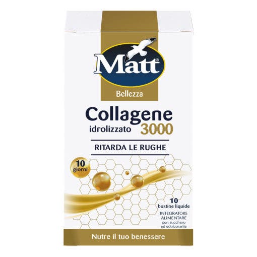 Matt Colágeno Hidrolizado 3000 10 sobres