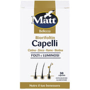 Matt Biorifoltin para el cabello 30 cápsulas