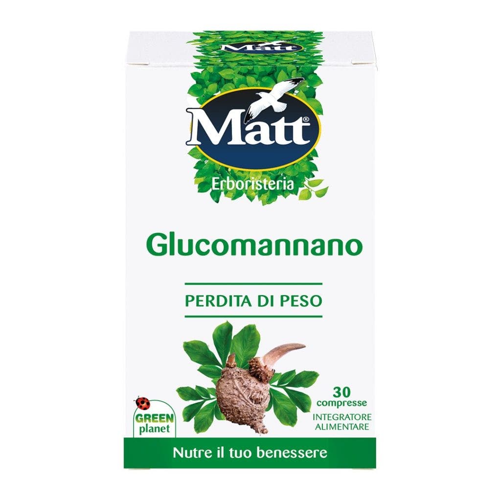 Matt Glucomanano 30 comprimidos