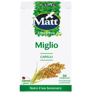Matt Erboristeria Mijo 50 comprimidos