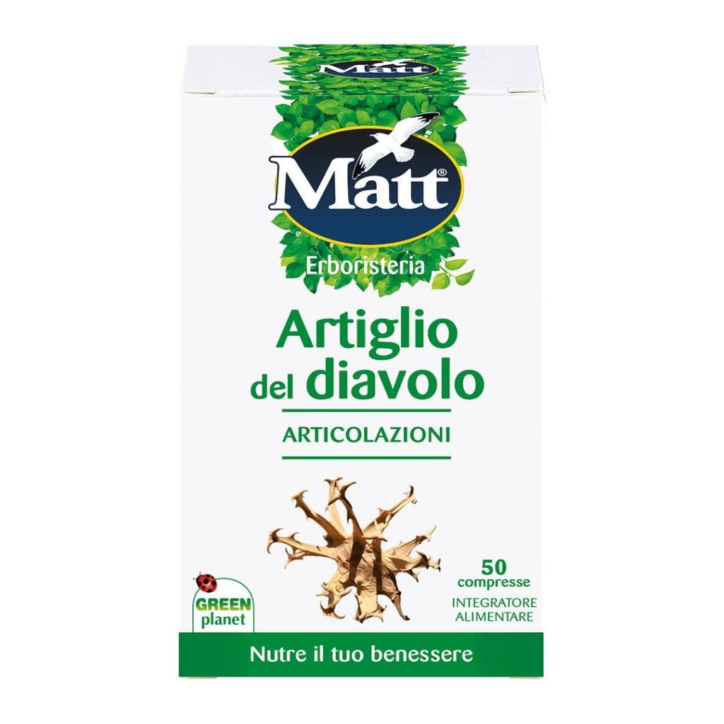 Matt Garra del Diablo 50 comprimidos