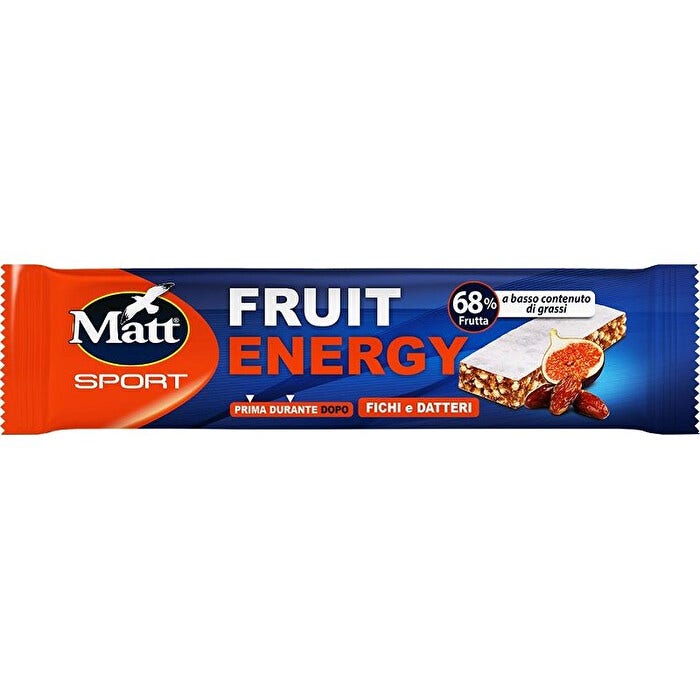 Matt Sport Barrita Fruit Energy Higos y Dátiles 30 g