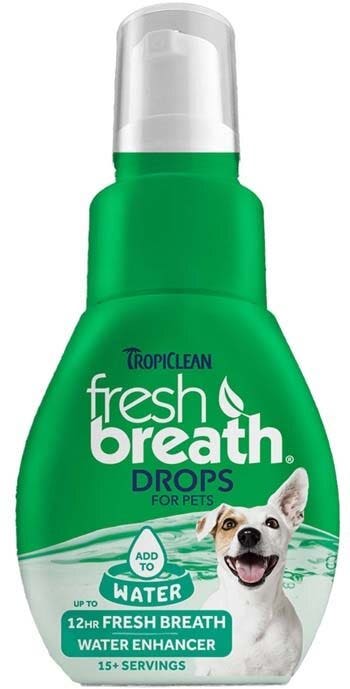 Tropiclean Fresh Breath Gotas para Perros 65 ml