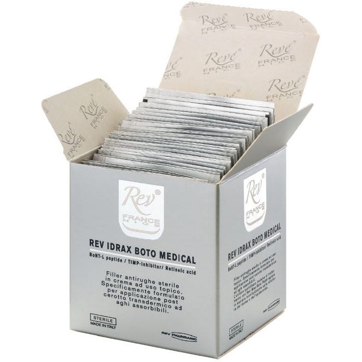 Rev Idrax Boto Medical Crema 30 Bustine Monouso