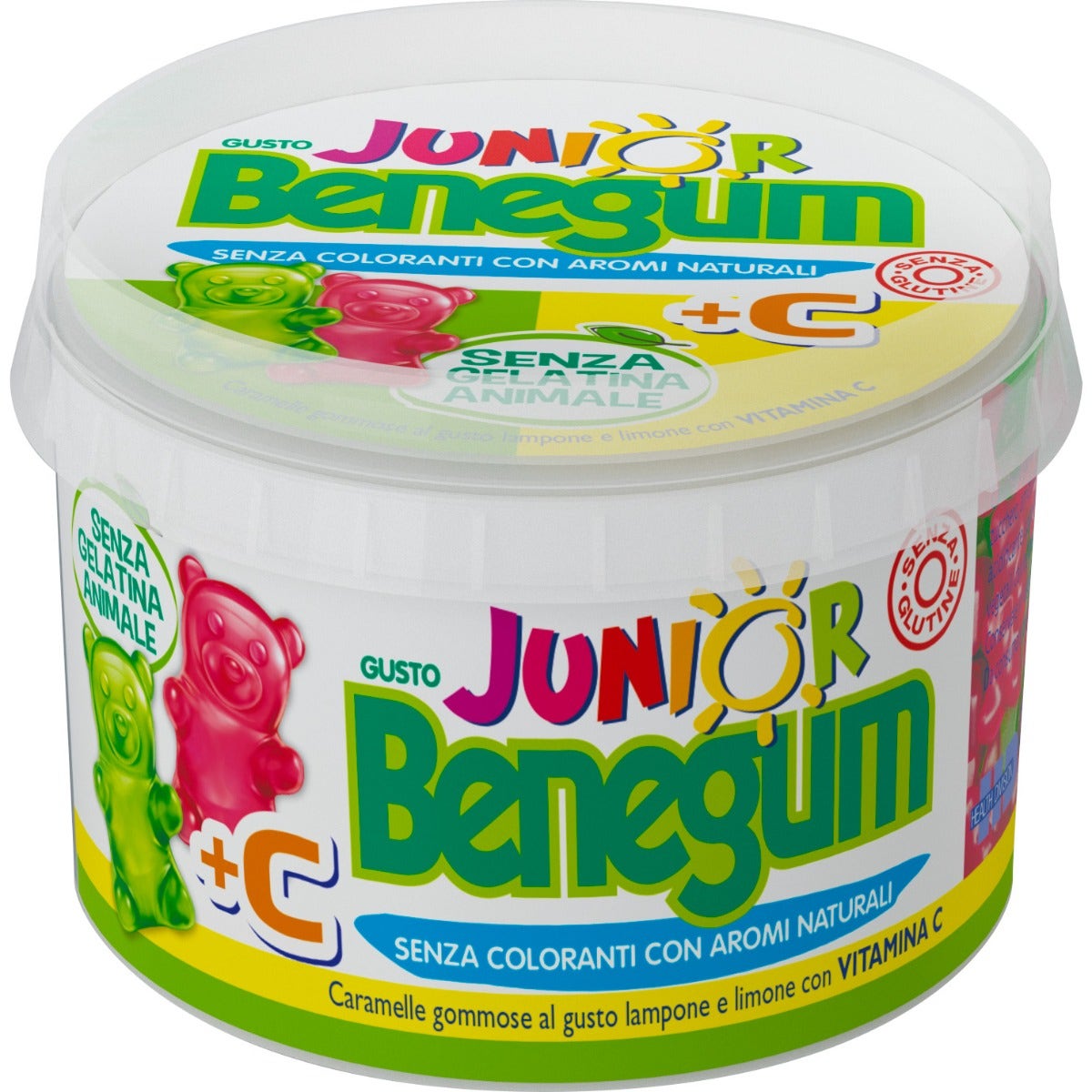 Benegum Junior Veggie, bote de 130 g
