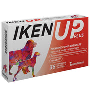 Iken Up Plus Alimento Complementario para Perros de Tamaño Mediano-Grande 36 Comprimidos