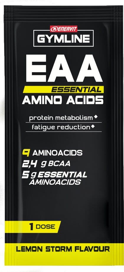 Enervit Gymline EAA Aminoácidos esenciales Limón 10 sobres