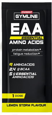 Enervit Gymline EAA Aminoácidos esenciales Limón 10 sobres