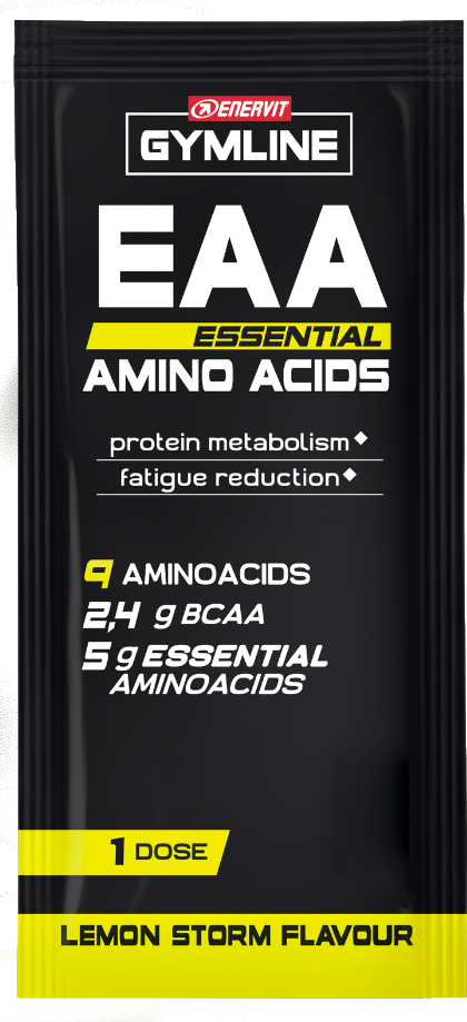 Enervit Gymline EAA Aminoácidos esenciales Limón 10 sobres