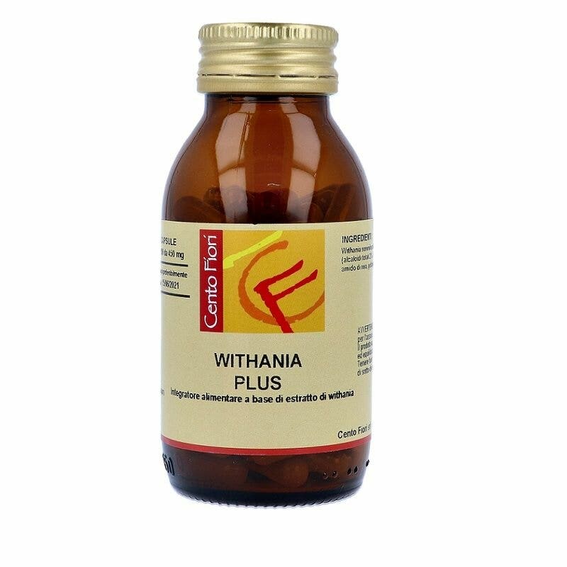 Cento Fiori Whitania Plus 100 Capsule Vegetali