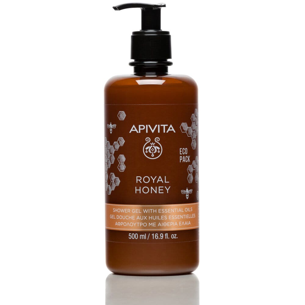 Apivita Gel de ducha limpiador con miel 500 ml
