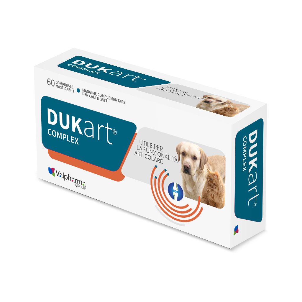 Dukart Complex 60 Compresse Cani/Gatti