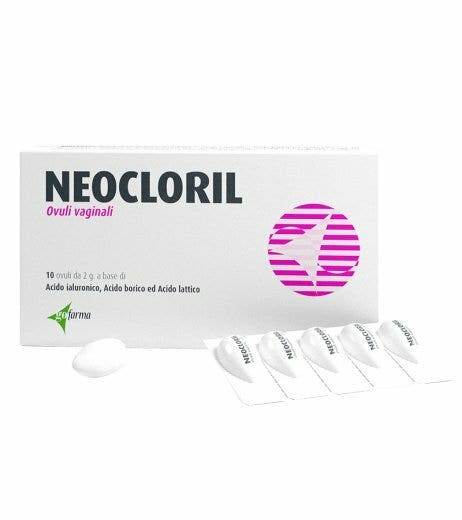 Neocloril 10 óvulos vaginales