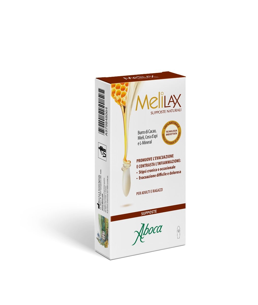 Melilax 12 Supositorios-3