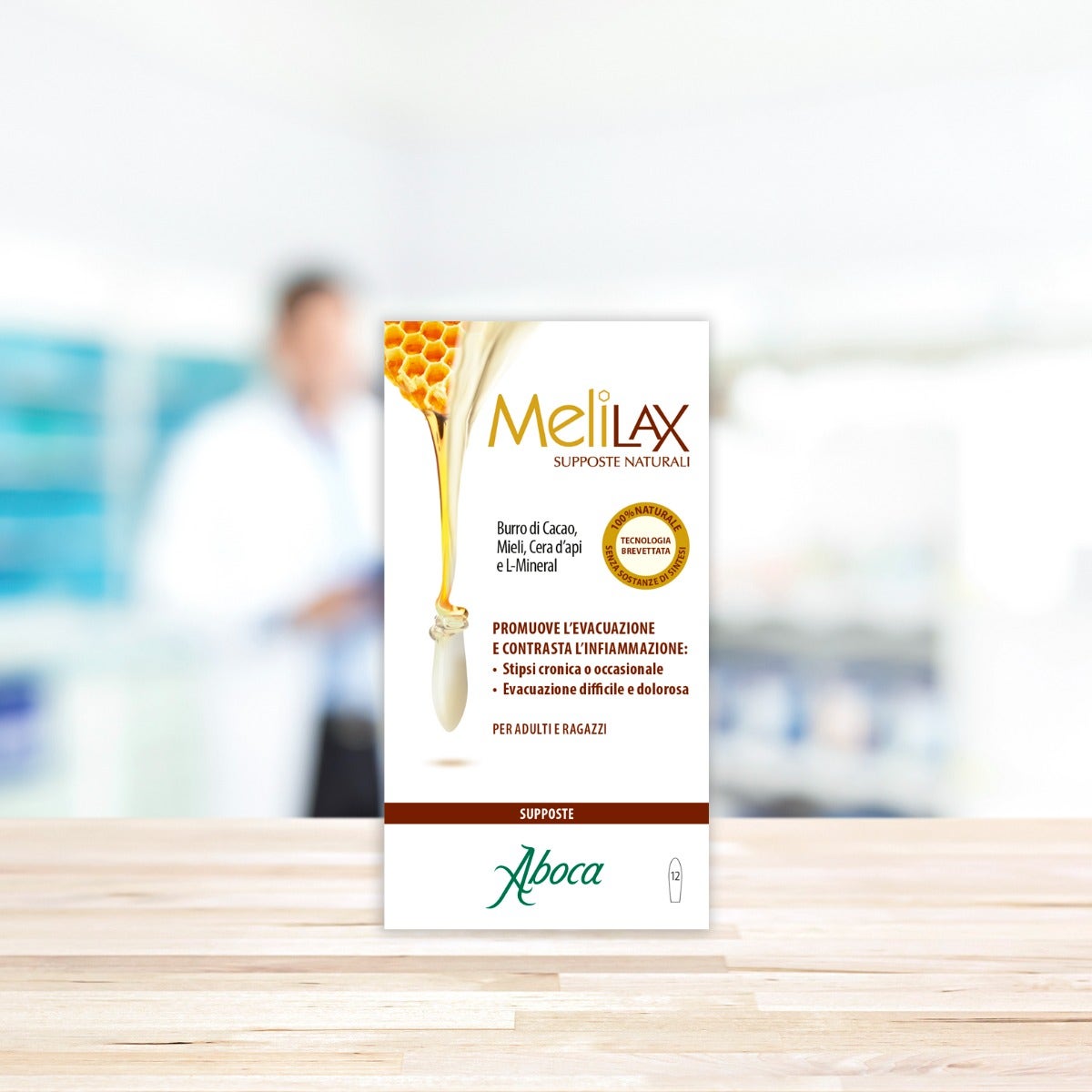 Melilax 12 Supositorios-4