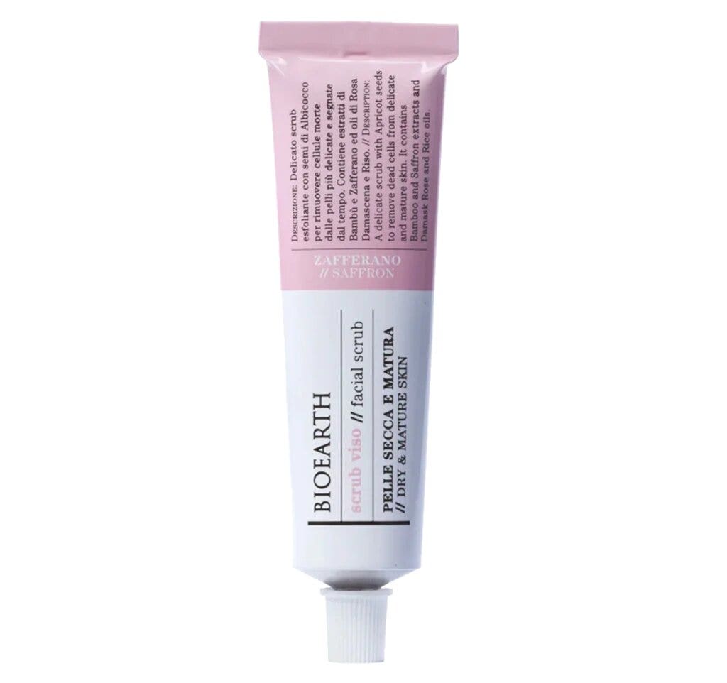Bioearth Scrub Viso Zafferano 75ml