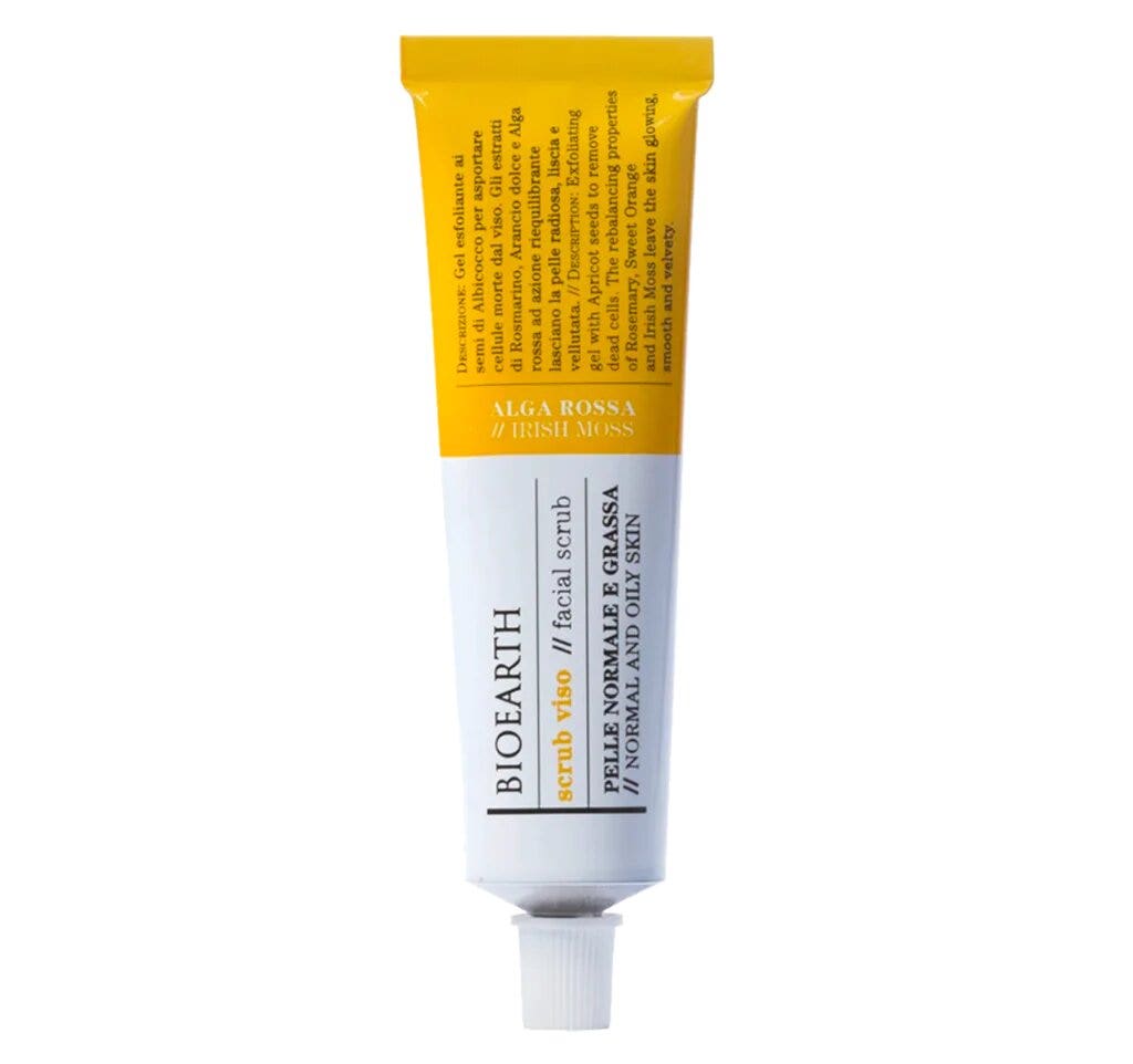 Bioearth Scrub Viso Alga Rossa 75ml