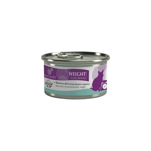 Marpet Aequilibriavet Funzionali Weight Comida húmeda para gatos Lata de 85 g