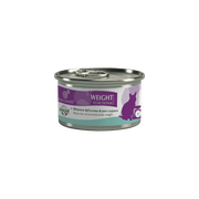 Marpet Aequilibriavet Funzionali Weight Comida húmeda para gatos Lata de 85 g
