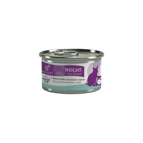 Marpet Aequilibriavet Funzionali Weight Comida húmeda para gatos Lata de 85 g