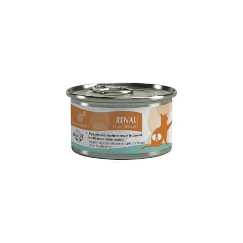 Marpet Aequilibriavet Funzionali Renal Comida húmeda para gatos Lata de 85 g