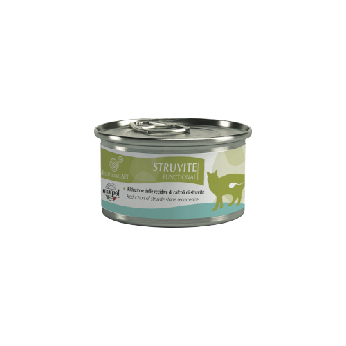 Marpet Aequilibriavet Funcionales Struvite Comida húmeda para gatos Lata de 85 g